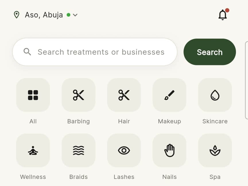 Actual Khade app: Customer Explore